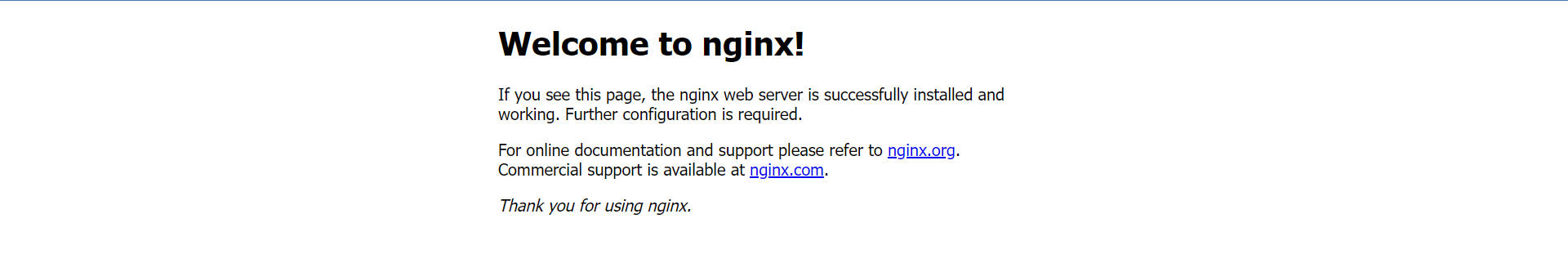 "nginx"